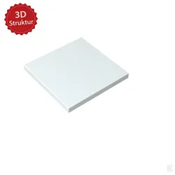 Klemos Fliese 4x4 – individuell bedruckte Klemmbaustein-Fliese mit 3D Struktur