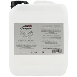 Sensepura Massageöl Neutral 5 Liter Kanister