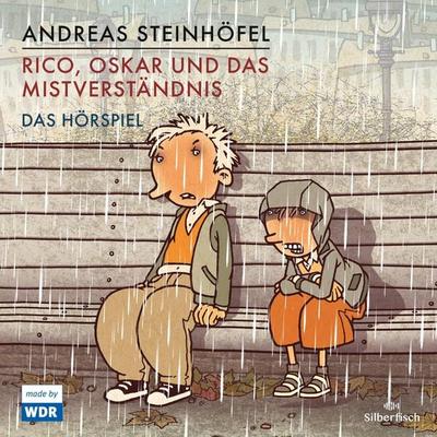 Rico, Oskar und das Mistverständnis - Das Hörspiel - Andreas Steinhöfel, CD, 9783745603972