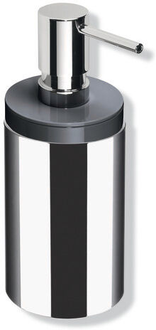 Hewi System 162 distributeur de savon 162.06.1104098 200ml, Halter chromé, blanc de sécurité