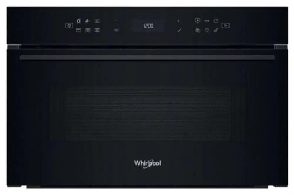 Whirlpool WMD7O4TB, Integriert, Grill-Mikrowelle, 31 l, 1000 W, Eingebautes Display, LCD