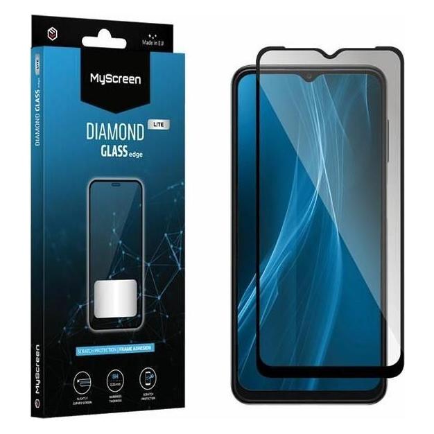MyScreen Protector MS Diamond Glass Edge FG Xiaomi Redmi A1+/Redmi A1 2022 Full Glue (Xiaomi Redmi A1, Xiaomi Redmi A1+) (35832666)