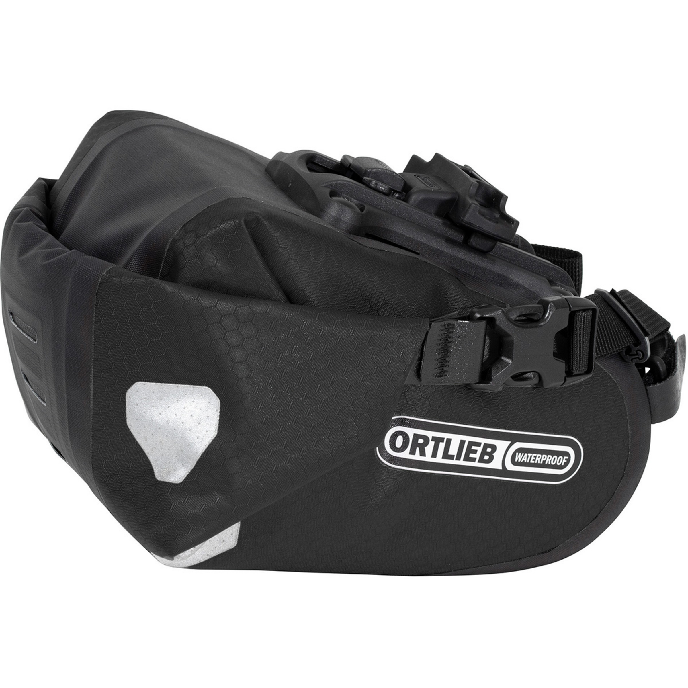 Ortlieb Saddle-Bag 1.6 Satteltasche Fahrradtaschen schwarz Größe 1.6L Gravel | Rennrad | Mountainbike Wasserdicht