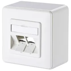 Metz Connect Keystone Anschlussdose AP 130B20D20027KE