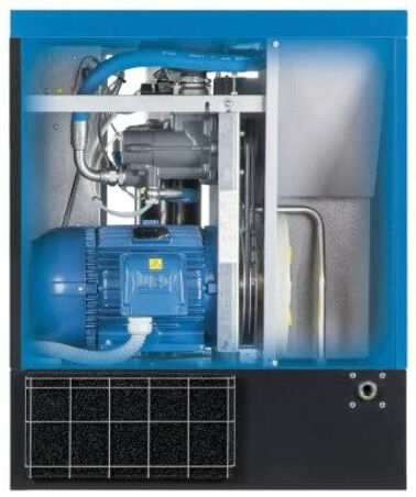 Abac compressore avviamento stella triangolo , 400v , 15Kw , 20Hp , 71 dB , no serbatoio