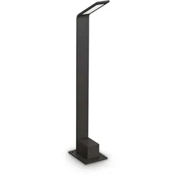 Ideal lux I326696 LED Wegeleuchte AGOS | 6,5W integrierte LED-Quelle | 670lm | 3000K