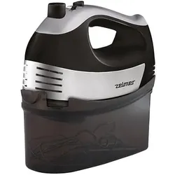 Zelmer Mikser ZHM 2453BS, Handmixer, Silber, Schwarz