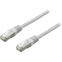 Deltaco FTP - 15 m - Cat7 - RJ-45 - RJ-45 - Grau (PiMF, S/FTP, CAT7, 15 m), Netzwerkkabel