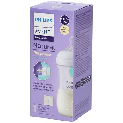 Philips Avent Natural Response Airfree-Ventiel Zuigfles Beer Scy673/82 1 St Flaschen