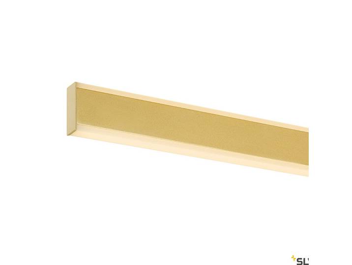 One Linear 140 Pendelleuchte 2700/3000K Brass - SLV - Küche - Modern - Metall - Einflammig