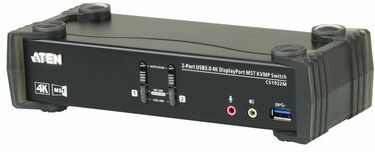 Aten CS1922M-AT-G switch per keyboard-video-mouse (kvm) Nero (CS1922M-AT-G)