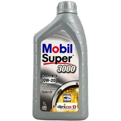 Mobil Super 3000 Formula OV 0W-20 5 l