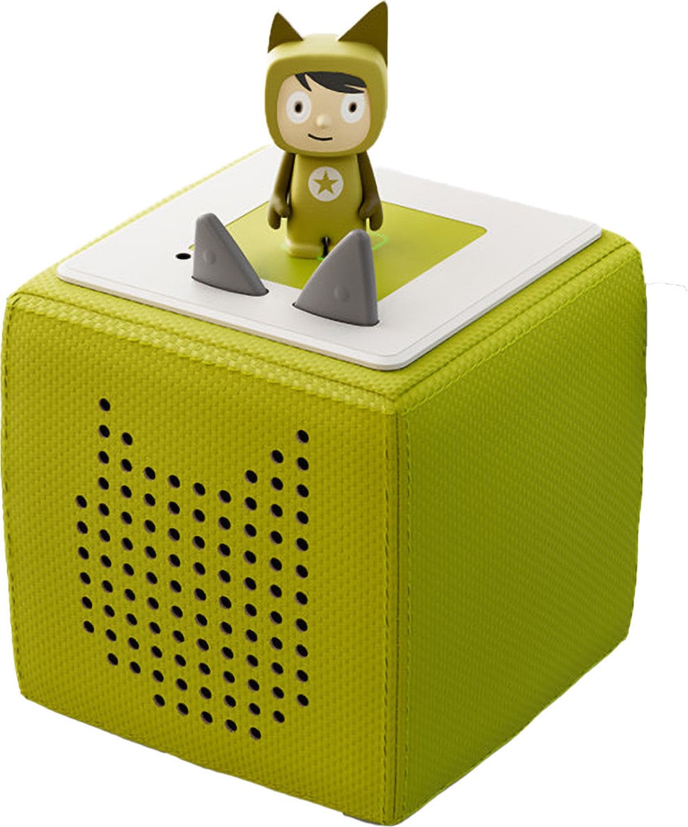Tonies Toniebox inclusief Creatieve Tonie groen