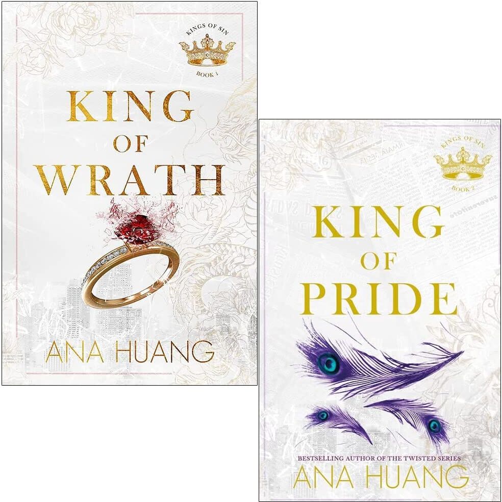 Kings of Sin Series By Ana Huang 2 Books Collection Set - Fiction - Paperback Little, Brown Book Group