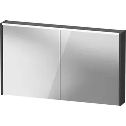 Duravit D-Code Spiegelschrank mit LED Beleuchtung Türen 2, DC7108049492000