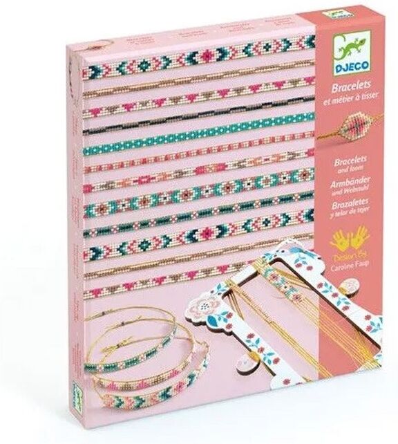 Bracelets et métier à tisser minuscules - Djeco