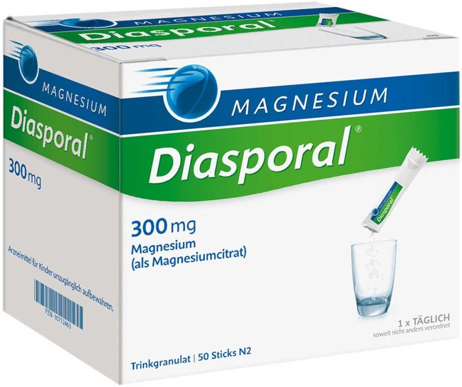 Magnesium Diasporal 300 mg Trinkgranulat
