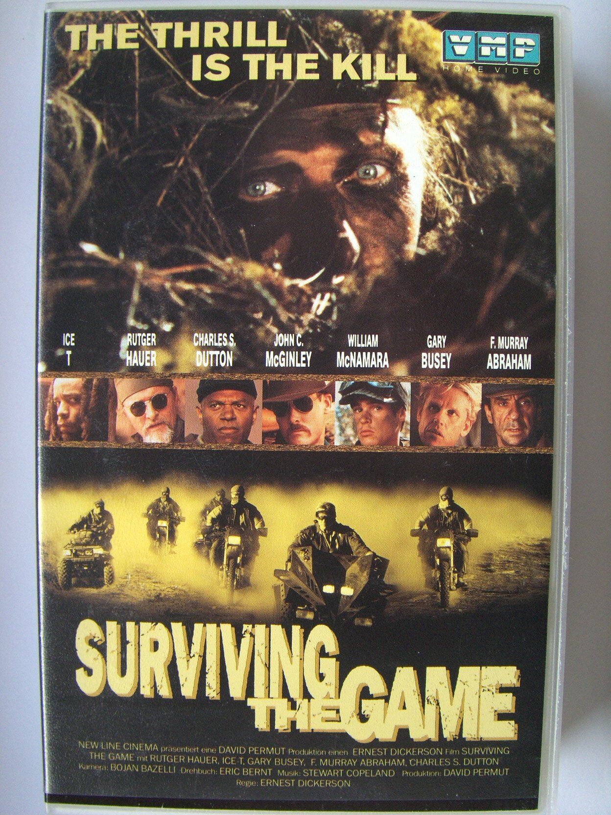 Ernest Dickerson - Surviving the game [VHS] - Preis vom 08.10.2026 07:26:42 h