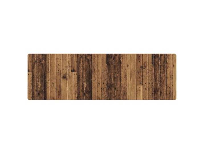 KTHLBRH Kopfteil für die Wand aus Holz, 160 cm, Holz-Finish Geradliniges Design, feuchtigkeitsbeständig, großer Stauraum, Wandmontage, einfache Wartung