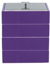 Mepra Tre Jewel/Petit Fours Case - 1 Piece
