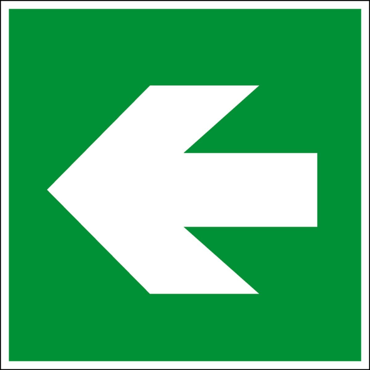 Eichner Fluchtwegsschild Richtungsangabe links/rechts (9225-14081-015)