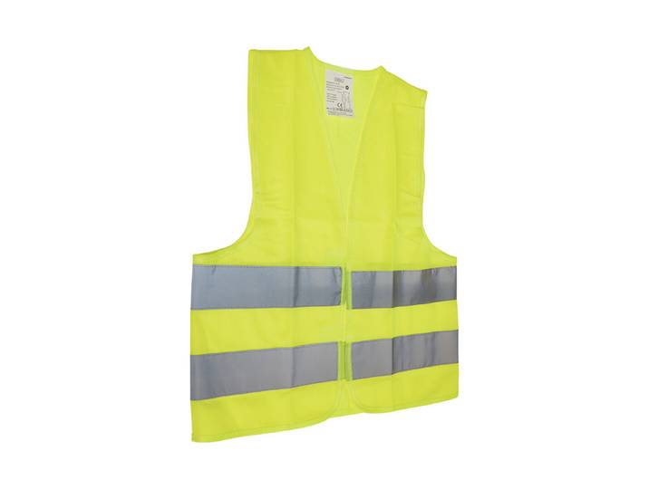 Umove Kinder-Warnweste Gelb 47 × 43 cm