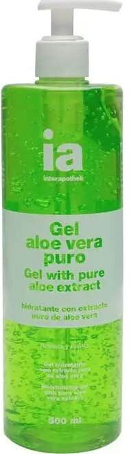 INTERAPOTHEK gel hidratante puro aloe vera 500ml