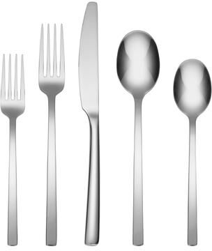 Cambridge Beacon Mirror 45-Piece Flatware Set