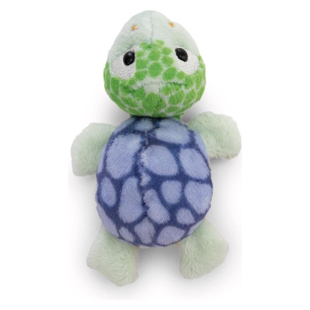 NICI Plüsch Mini MagNICI Schildkröte grün lila 7cm (7 cm) (70423004)