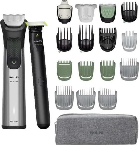 Philips Series 9000 20v1 MG9557/15 + Philips OneBlade
