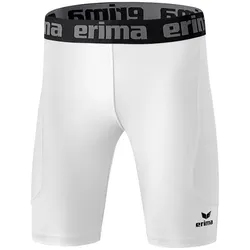 erima Elemental Tight kurze Funktionshose new white M