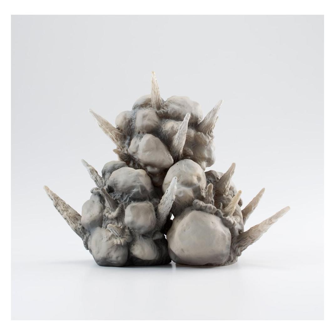 Bandai Tamashii Effect accessoire pour figurine Explosion Gray Ver. for S.H.Figuarts (65946)