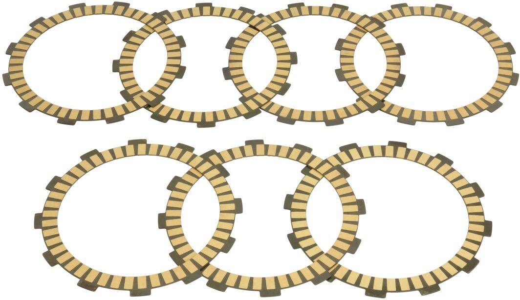 Trw Set di dischi di rivestimento, frizione MCC530-7C
