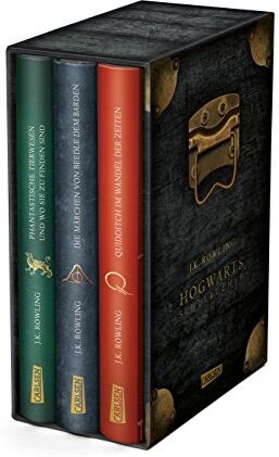 Rowling, J. K. - Hogwarts-Schulbücher: Die Hogwarts-Schulbücher im Schuber - Preis vom 09.10.2026 07:28:09 h