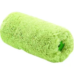 Fassadenwalze Lammplüsch 25cm - gelb