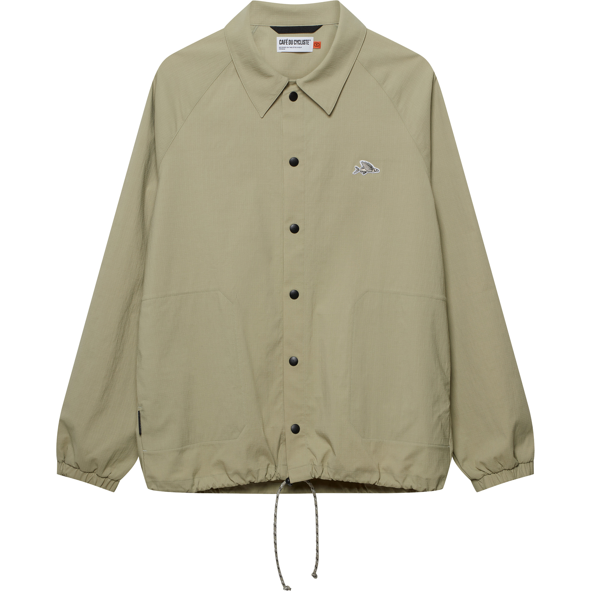 Café Du Cycliste Claudia Herren Freizeitjacke, Parkas beige Größe M Trekking Elastisch