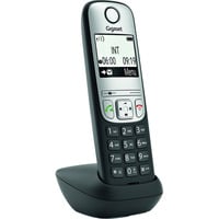A690HX, Mobilteil schwarz/silber