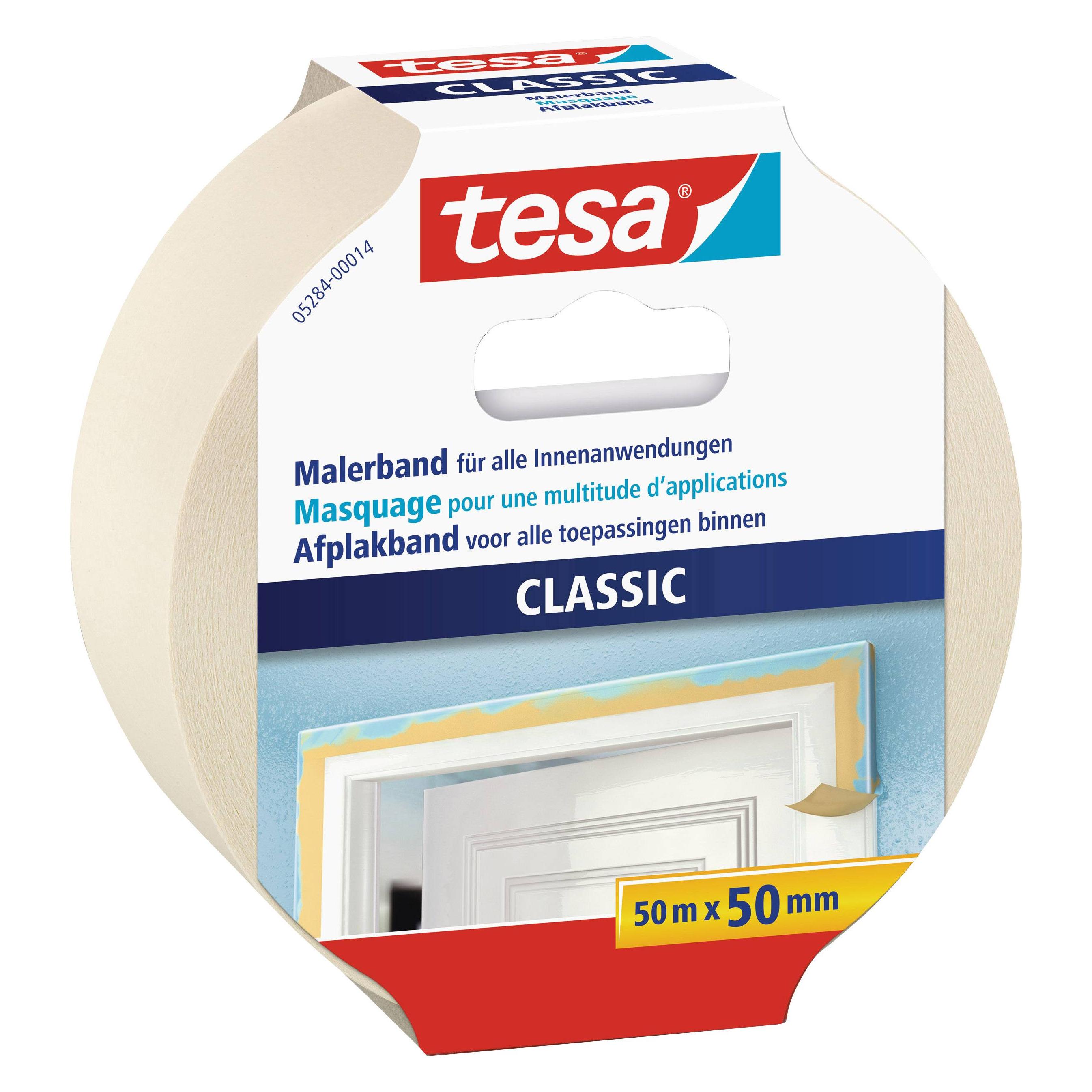 tesa Malerband CLASSIC (50 mm) (05284-00014-10)