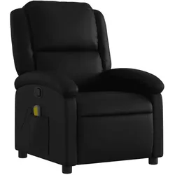 vidaXL, Sessel, Davina (Manuelles Neigesystem mit Massage-Funktion)