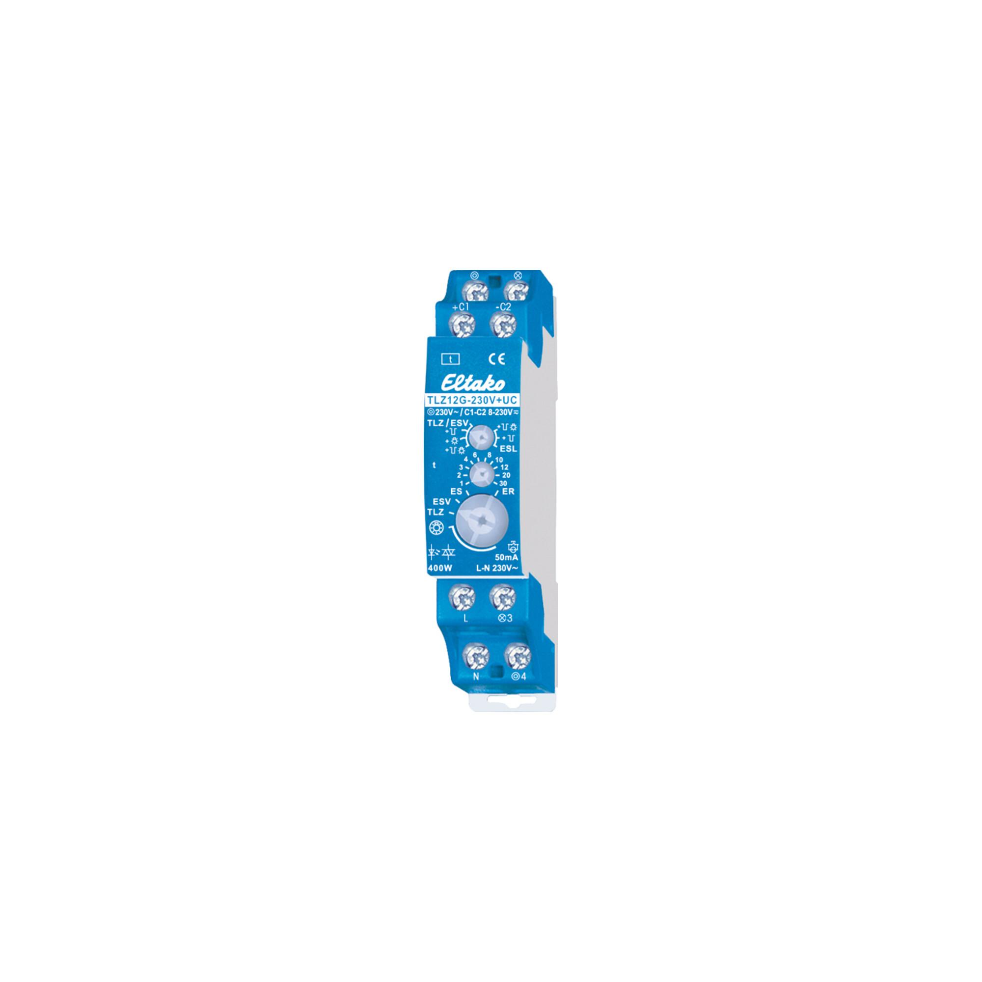 Eltako Treppenlichtzeitschalter TLZ12G-230 V+UC (23100831)