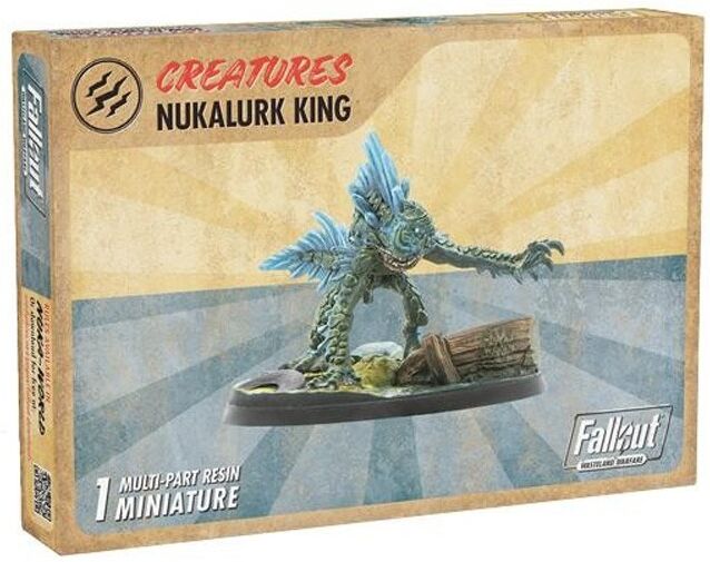 Modiphius Fallout : Wasteland Warfare - Creature Nukalurk King