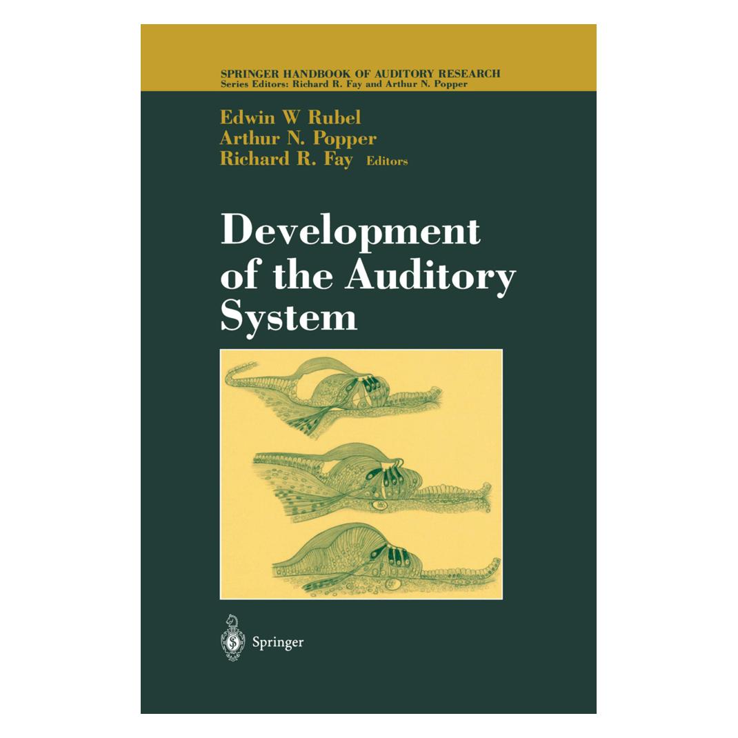 Springer Development of the Auditory System (Englisch, Softcover, Edwin W. Rubel, Richard R. Fay) (55492113)