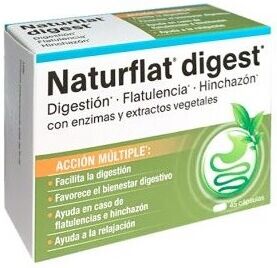 Naturflat Digest Naturflat Digest 45 Cápsulas