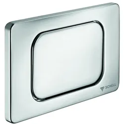 Schell WC-Betätigungsplatte Edelstahl Start-Stopp Funktion 032622899