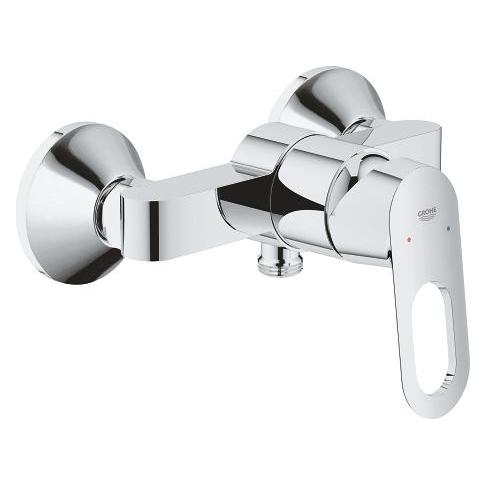 Grohe BauLoop Brausebatterie DN 15 - Chrom (23340000) (23340000)