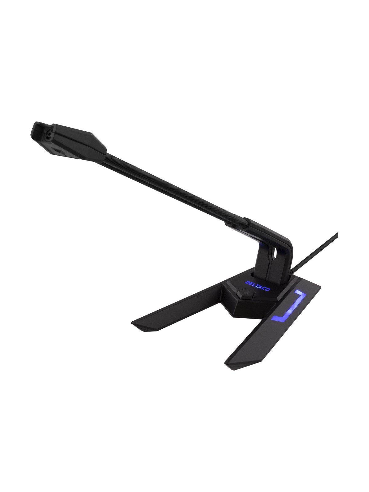 Deltaco MF-104 USB Desktop Microphone