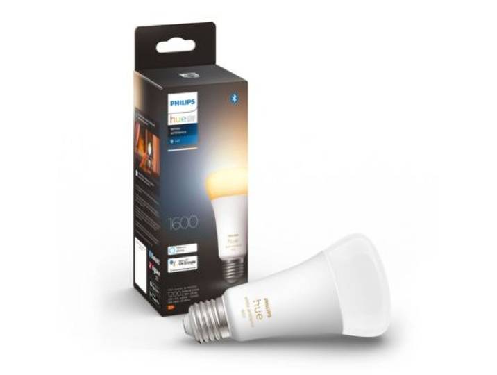 Philips Hue - Ampoule Led Connectée E27 White Ambiance 100w