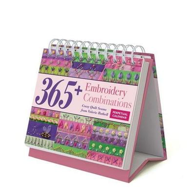 Embroidery Combinations Perpetual Calendar