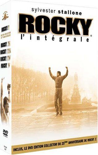 Sylvester Stallone - Rocky, L'intégrale - Coffret 5 DVD [FR Import] - Preis vom 11.10.2026 23:13:37 h