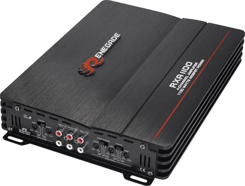 Renegade RXA1100 4-Kanal Endstufe 600W
